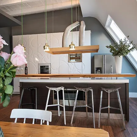 Loft דירה לובליאנה