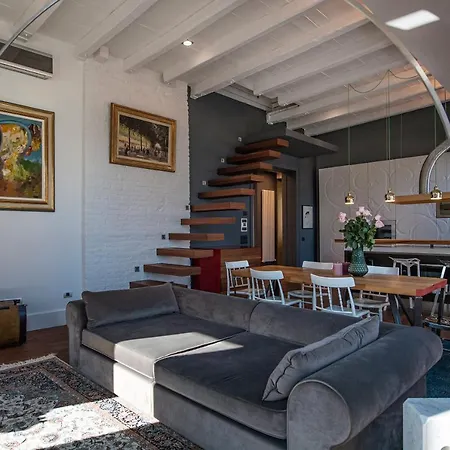 Loft Lägenhet Ljubljana