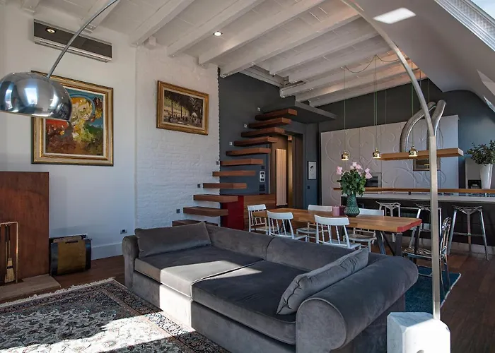 Loft Lägenhet Ljubljana