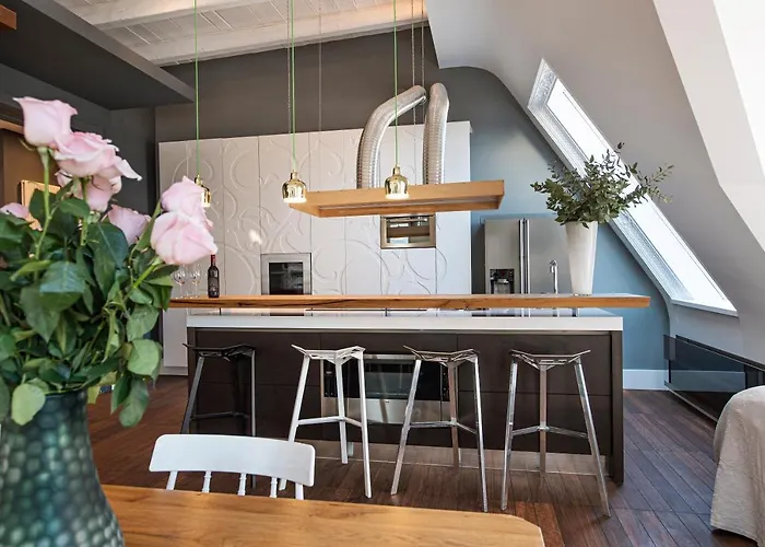 Loft Lägenhet Ljubljana